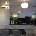 Cuisine noir et blanc