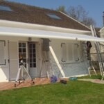 Installation store-banne